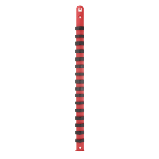  Socket Rail With 20 Socket Clips for 1/4