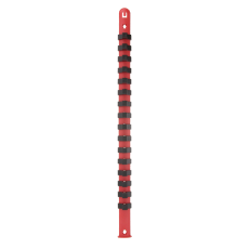  Socket Rail With 17 Socket Clips for 3/8