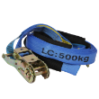 576577 - Ratchet Strap 25mm X 5M 500Kg