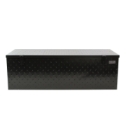 Truck Box Steel 1400 x 540 x 470 Black Diamond Plated One Tonner TB40D5