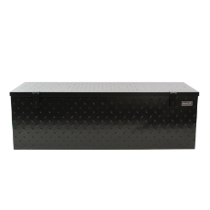  Truck Box Steel 1400 x 540 x 470 Black Diamond Plated One Tonner TB40D5