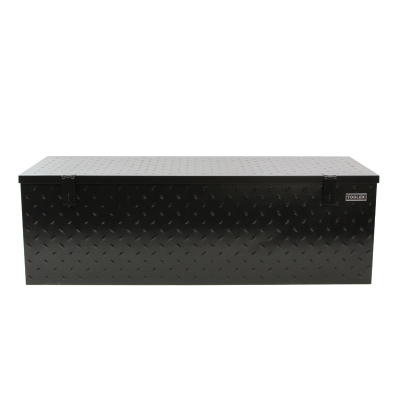 Truck Box Steel 1400 x 540 x 470 Black Diamond Plated One Tonner TB40D5