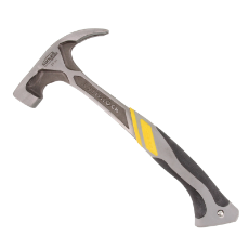  Hammer Claw 20oz (567g) Anti-Vibration Moulded Handle