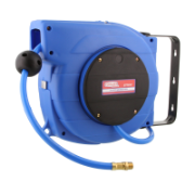 Air Hose Reel & Hose 9m 8mm 1/4