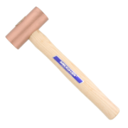 Hammer Mallet 32oz (907g) Hardwood Handle Pure Electrolytic Copper Heads