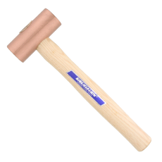  Hammer Mallet 32oz (907g) Hardwood Handle Pure Electrolytic Copper Heads