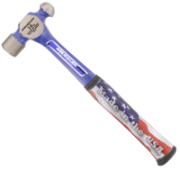 Hammer Ball Pein 16oz (450g) Solid Steel Handle with Shock- Blok Plug