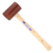 Hammer Mallet 16oz (450g) Hardwood Handle Rawhide Face