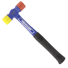  Hammer Soft Face 20oz (570g) Solid Steel Rubber Handle