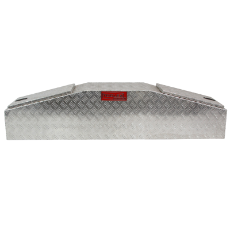  Tool Box Aluminium 1775 x 400 x 400 Gullwing Checker Plate 1.65mm Thickness