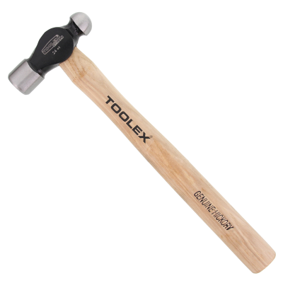 Hammer Ball Pein 24oz (680g) Genuine Hickory Handle Carbon Drop