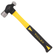 Hammer Ball Pein 16oz (450g) Fibreglass Handle Carbon Drop