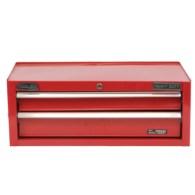 Work Shop Tool Box 667 x 310 x 255 Red Tool Chest 2 Drawers PTC150 Heavy Duty