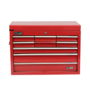 Work Shop Tool Box 660 x 305 x 420 Red Tool Chest 9 Drawers PTC106 H/D Use 591707