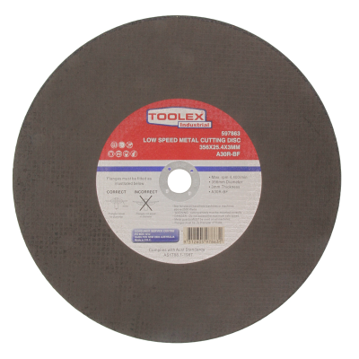 Cutting Disc 356 x 3 x 25.4mm Metal Low Speed