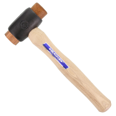  Hammer Copper Rawhide 40oz 38mm 1.1kg Hardwood Handle Dual Purpose