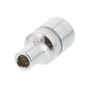 Socket 4mm Metric 1/4