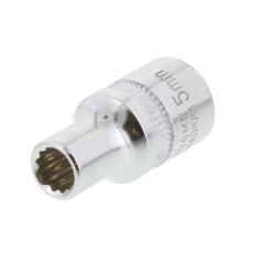  Socket 5mm Metric 1/4