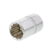 Socket 11mm Metric 1/4