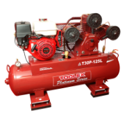 Air Compressor T30PES-125L 9Hp Petrol Honda Fusheng Pump TA80 125L Tank Electric Start 145Ps