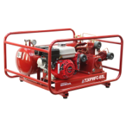 Air Compressor T20PMFCES-60L 6.5hp Petrol Honda Elect Start TA-65 Fusheng Pump 60L Tank