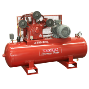 Air Compressor 10 Hp T55-300L 415V Electric 300L Tank Fusheng Pump TA100 145 Psi