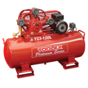 Air Compressor 3.2Hp T23 -120L 240V Electric 120L Foot Mount Tank Fusheng Pump TA65 145Psi
