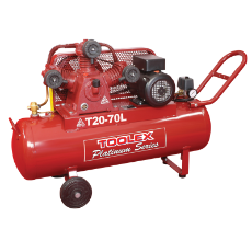  Air Compressor 3.2 Hp T20-70L 240V Electric 70L Tank Fusheng Pump TA65 145 Psi Handle