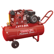  Air Compressor 2.2 Hp V13-60L 240V Electric 60L Tank Fusheng Pump VA65 145Psi Handle