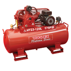  Air Compressor 3.2Hp HT23-120L 240V Floor Mount Tank Fusheng Pump HTA65 175 Psi