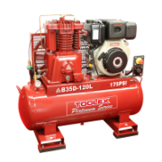 Air Compressor B35DES-120L 10 Hp Electrc Start Yanmar Diesel B-2 Fusheng Pump 120L Tank