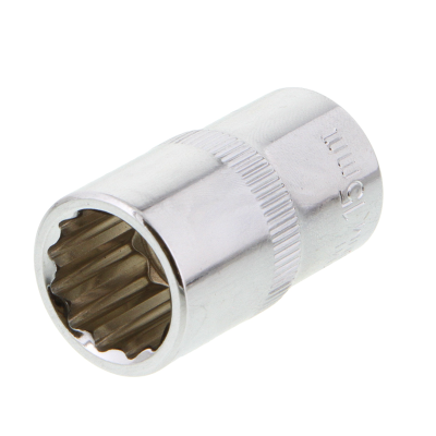 Socket 15mm Metric 1/2