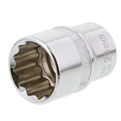 Socket 20mm Metric 1/2