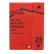 531272 - Hex Key 25pc Set Metric  AF