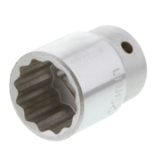 Socket 29mm Metric 3/4