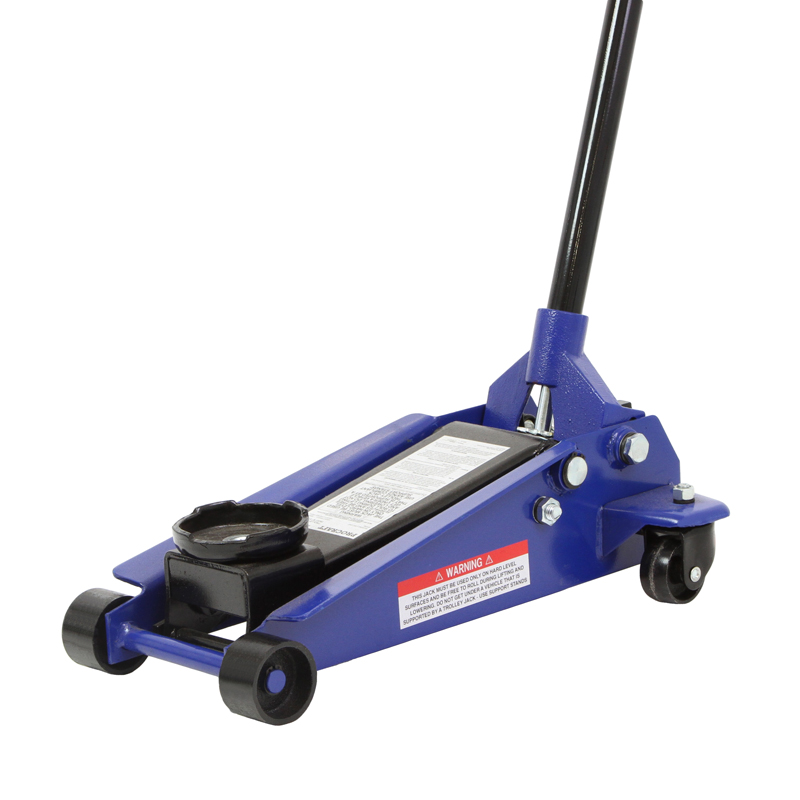 Toolex Hydraulic Garage Jack 2 Tonne Standard Trolley Jack 27.7KG