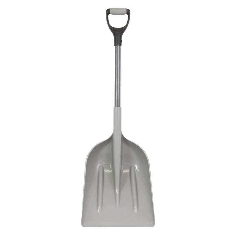 Toolex Shovel 1120mm Wide Mouth Fibreglass Handle DGrip Grain Scoop