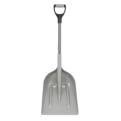 Shovel 1120mm Wide Mouth Fibreglass Handle D-Grip Grain Scoop