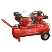 Air Compressor T20P-70L 6.5 Hp Petrol Honda 70L Handle Tank TA65 Fusheng Pump 145 Psi