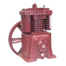  B-1 Fusheng  Air Compressor 2 Stage Pump 18 Cfm 1250Rpm 213Psi 5.5 Hp Elect 9Hp Petrol