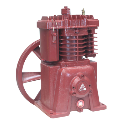 B-1 Fusheng  Air Compressor 2 Stage Pump 18 Cfm 1250Rpm 213Psi 5.5 Hp Elect 9Hp Petrol