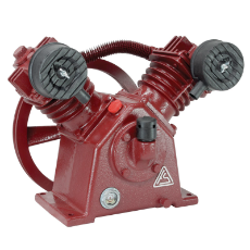  VA-65 Fusheng Air Compressor Pump V Twin 9.3 Cfm 900 Rpm 145 Psi 2.2 Hp Single Stage