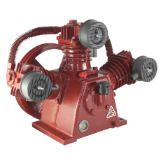  TA-65 Fusheng Air Compressor Pump 15.2 Cfm 900 Rpm 145 Psi 3.0 Hp Single Stage
