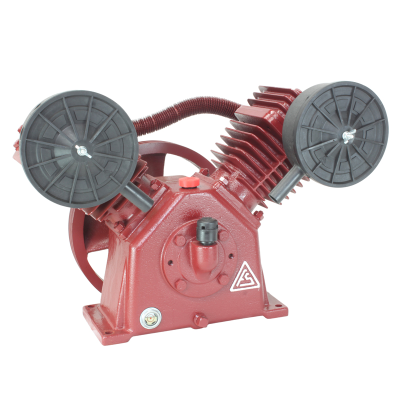 VA-80 Fusheng  Air Compressor Pump V Twin 19.2 Cfm 900Rpm 145 Psi 4.0 Hp Single Stage