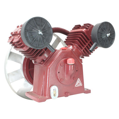 VA-100 Fusheng Air Compressor Pump V Twin 35 Cfm 900 Rpm 145 Psi 7.5 Hp Single Stage