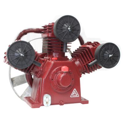 TA-100 Fusheng Air Compressor Pump 52.5 Cfm 900 Rpm 145 Psi 10.0 Hp Single Stage
