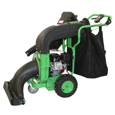 Vacuum Shredder With 6.5HP GX200 Honda Motor Fitted 2 For & 2 Reverse Speeds