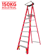 598053 - Ladder Platform Ht 2.3m 150kg