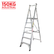 594192 - Ladder Platform Ht 1.8m 150kg