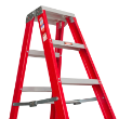 594006 - Ladder Step Double 1.8m 150kg